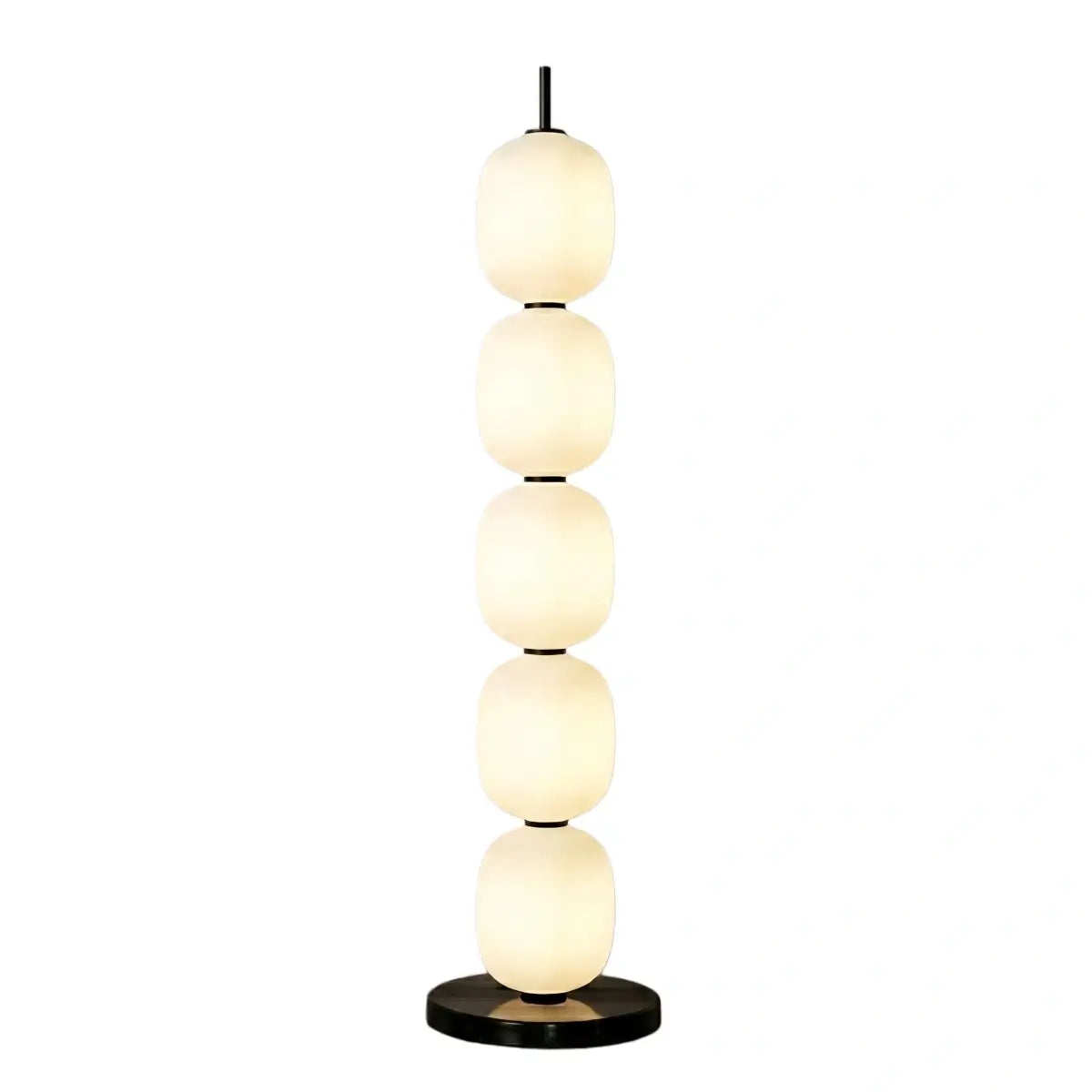 Velora Modern White Floor Lamp